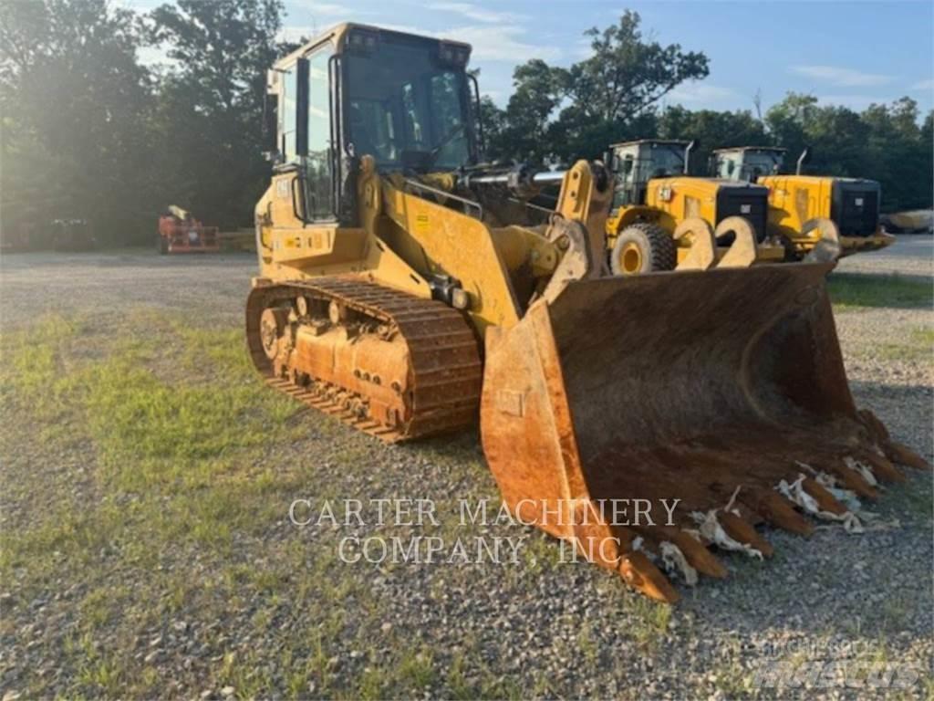 CAT 963 Ładowarki gąsienicowe
