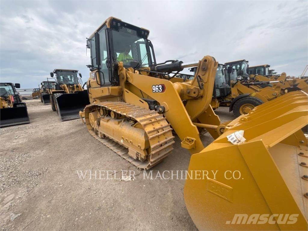CAT 963 Ładowarki gąsienicowe