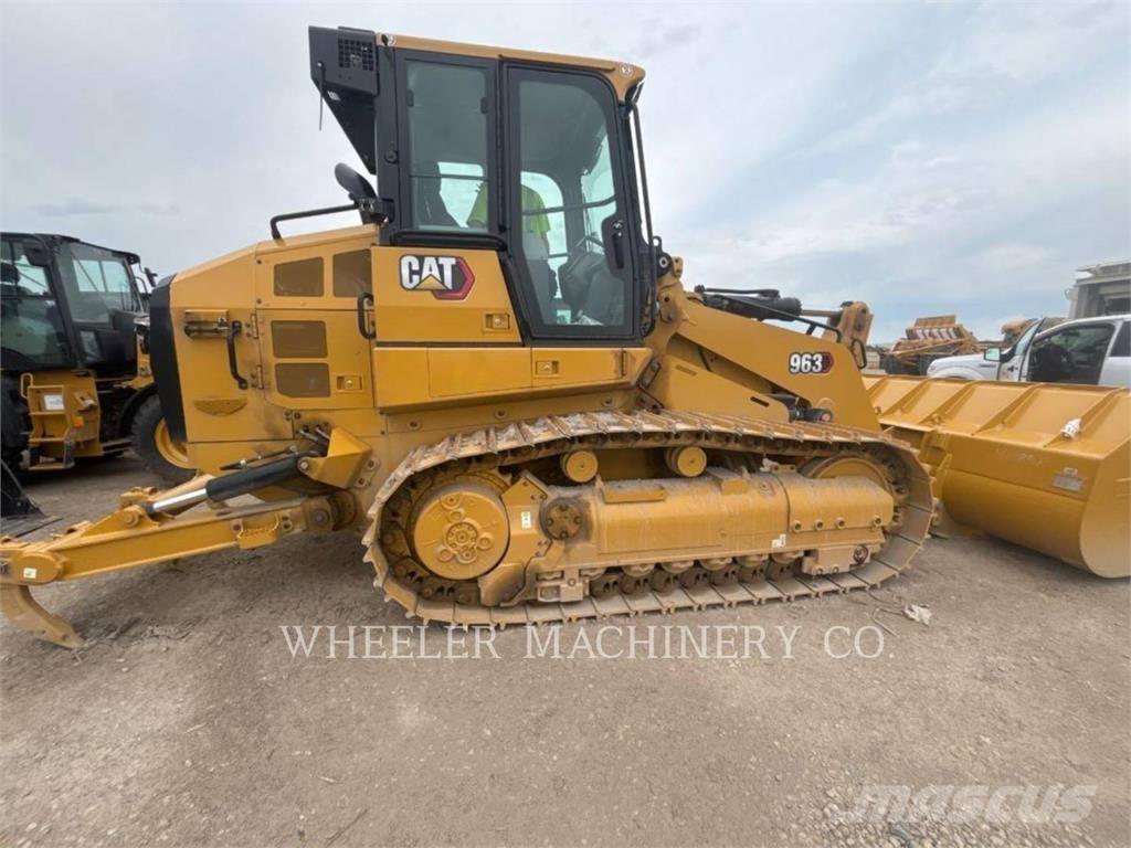 CAT 963 Ładowarki gąsienicowe