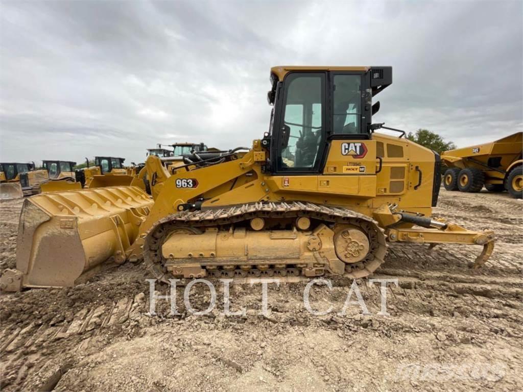 CAT 963 Ładowarki gąsienicowe