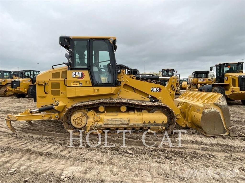 CAT 963 Ładowarki gąsienicowe