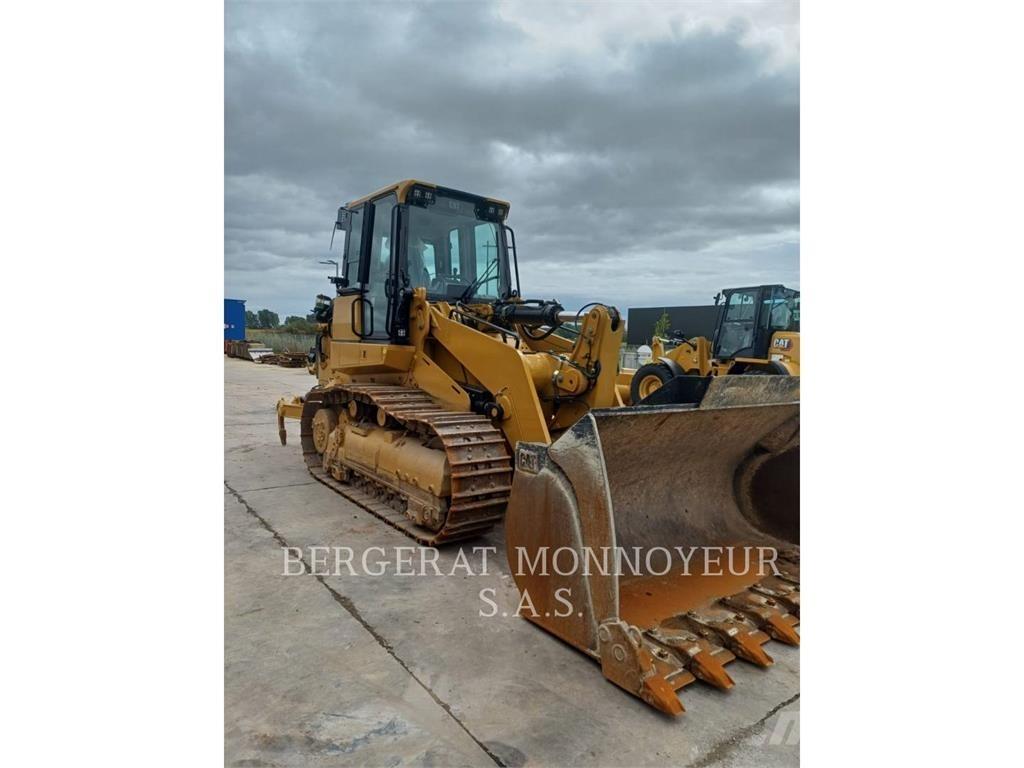 CAT 963 Ładowarki gąsienicowe