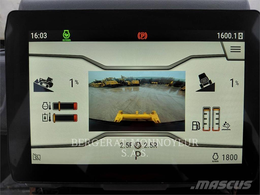 CAT 963 Ładowarki gąsienicowe