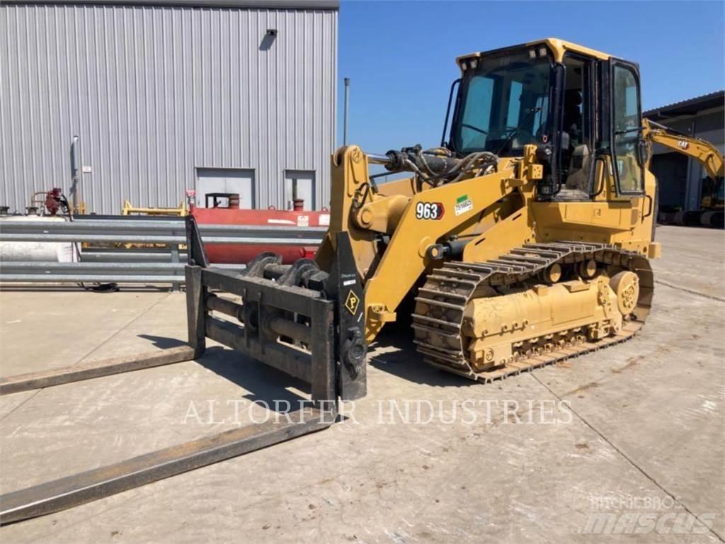 CAT 963-12 Ładowarki gąsienicowe