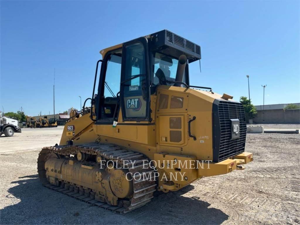 CAT 963-12 Ładowarki gąsienicowe