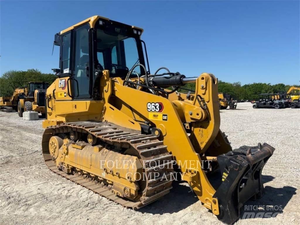 CAT 963-12 Ładowarki gąsienicowe