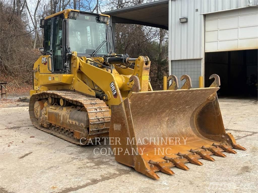 CAT 963-12 Ładowarki gąsienicowe