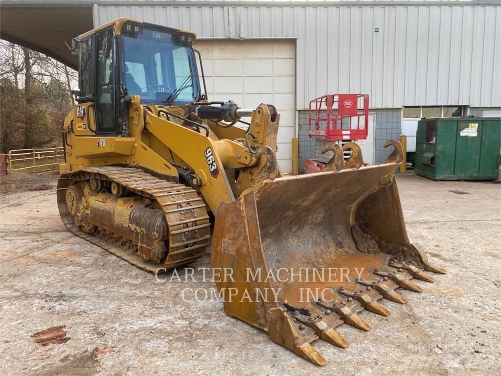 CAT 963-12 Ładowarki gąsienicowe