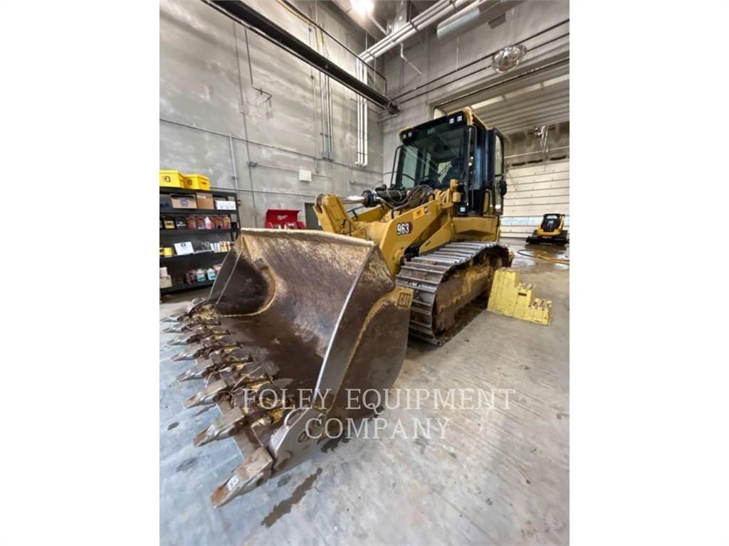 CAT 963-12 Ładowarki gąsienicowe