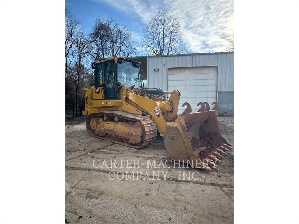 CAT 963-12 Ładowarki gąsienicowe