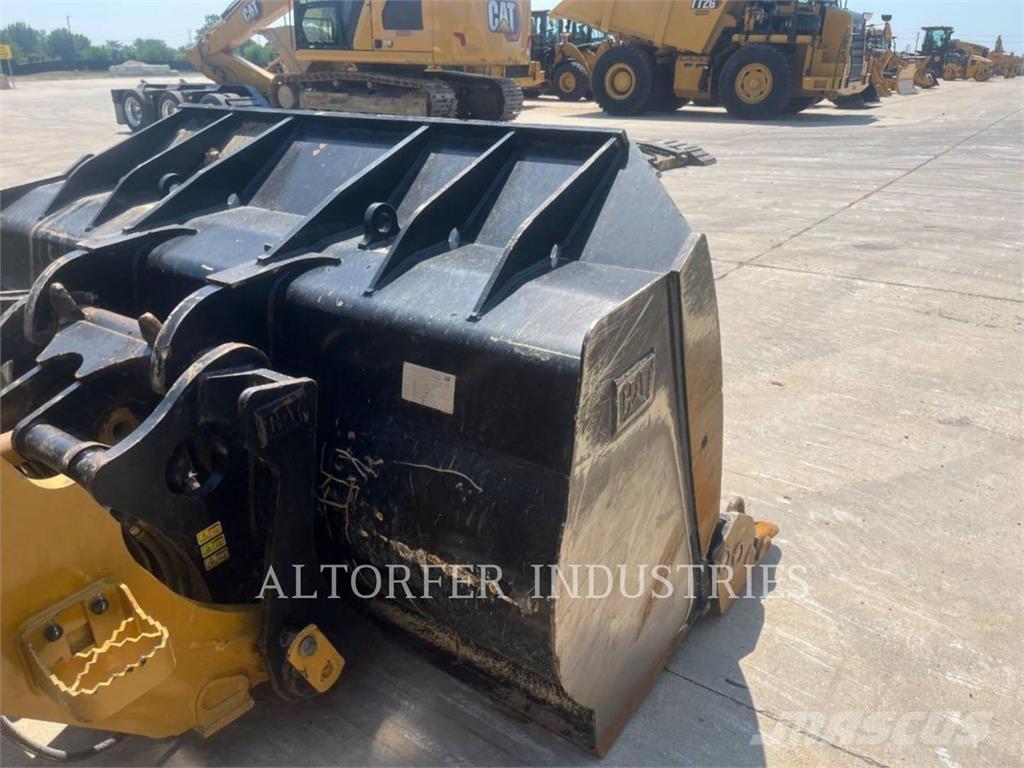 CAT 963-12 Ładowarki gąsienicowe