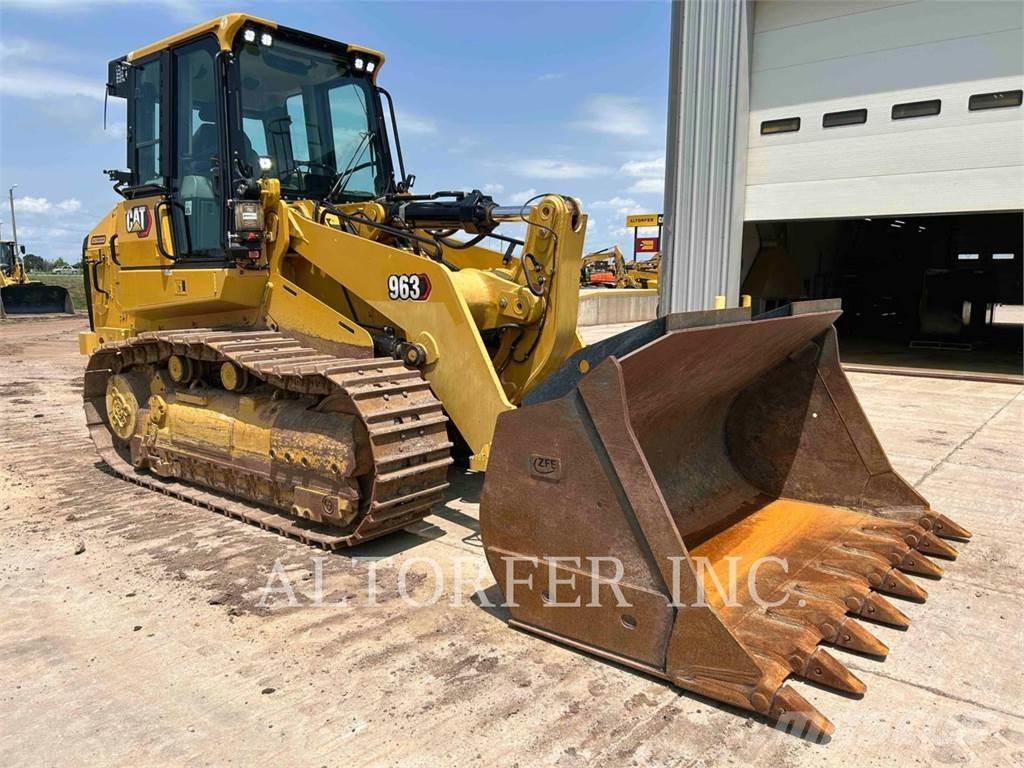 CAT 963-12 Ładowarki kołowe
