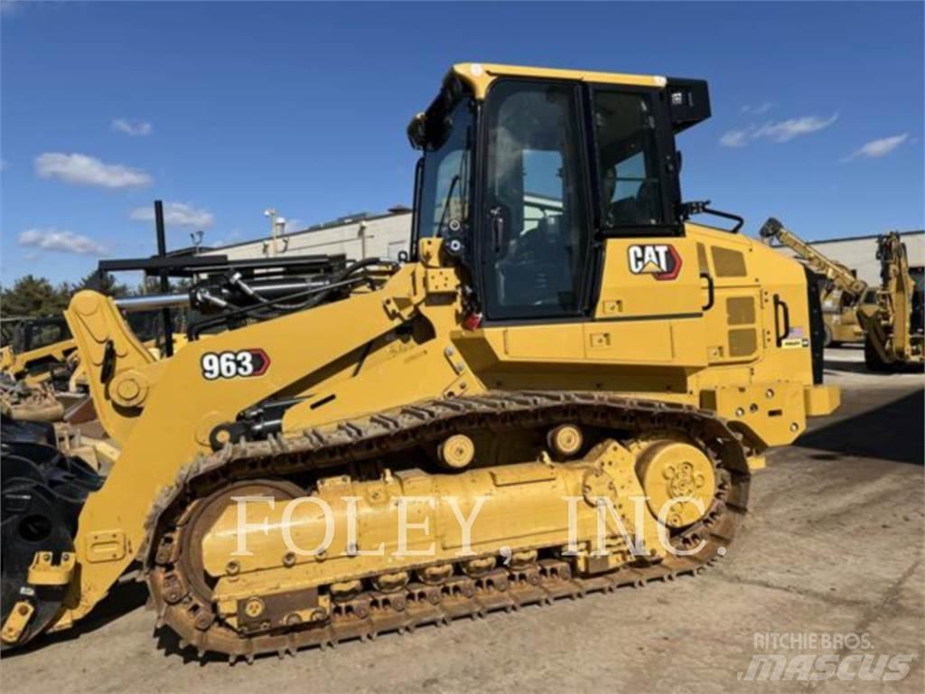 CAT 963-12 Ładowarki gąsienicowe
