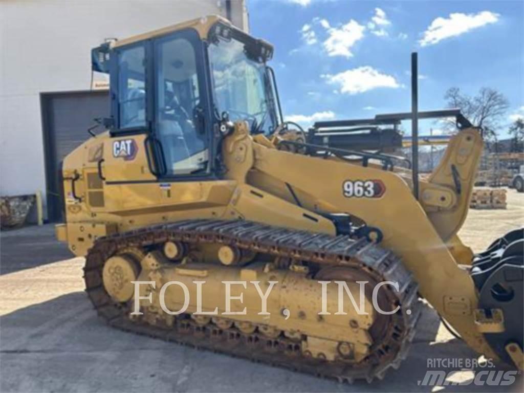 CAT 963-12 Ładowarki gąsienicowe