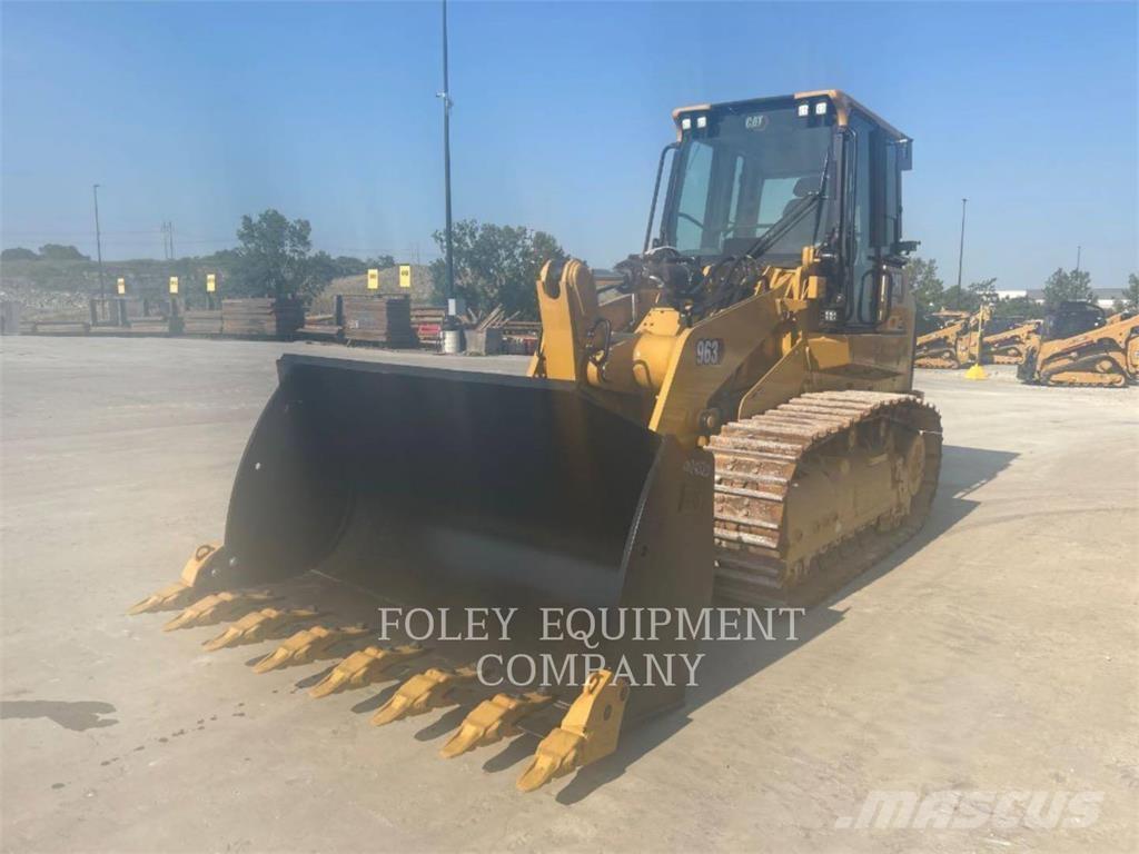 CAT 963-12 Ładowarki gąsienicowe
