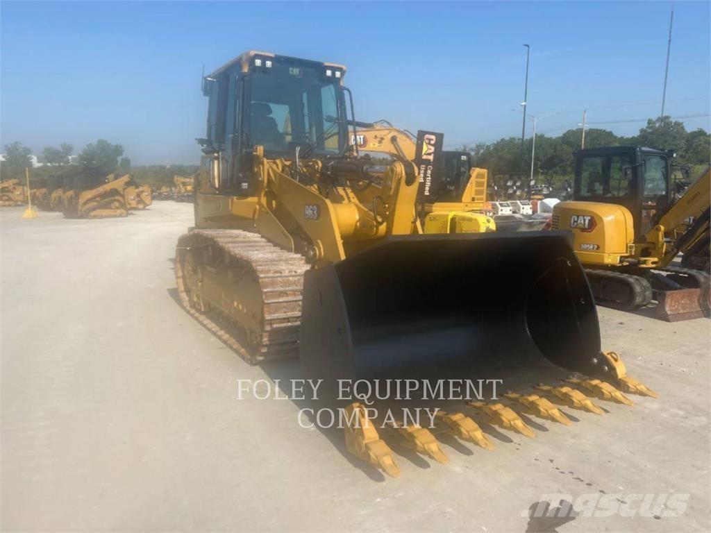 CAT 963-12 Ładowarki gąsienicowe