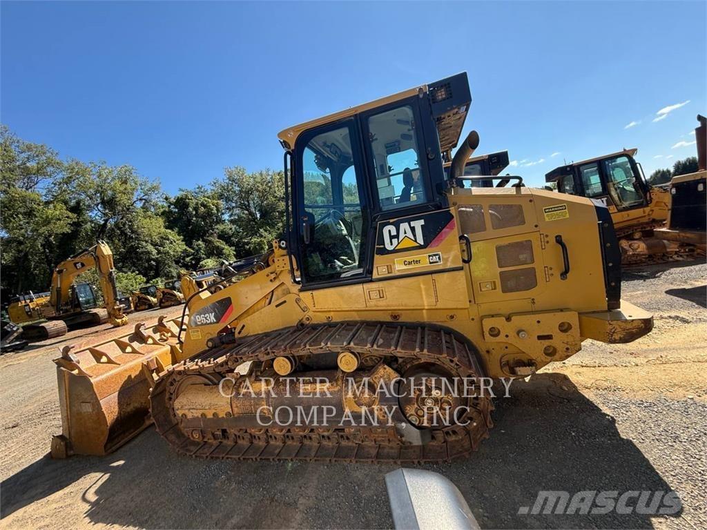 CAT 963 K Ładowarki gąsienicowe