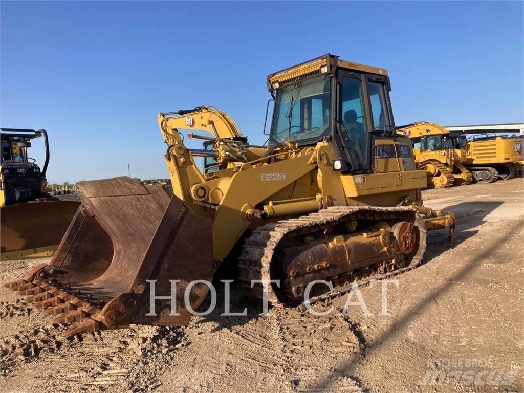 CAT 963C Ładowarki gąsienicowe