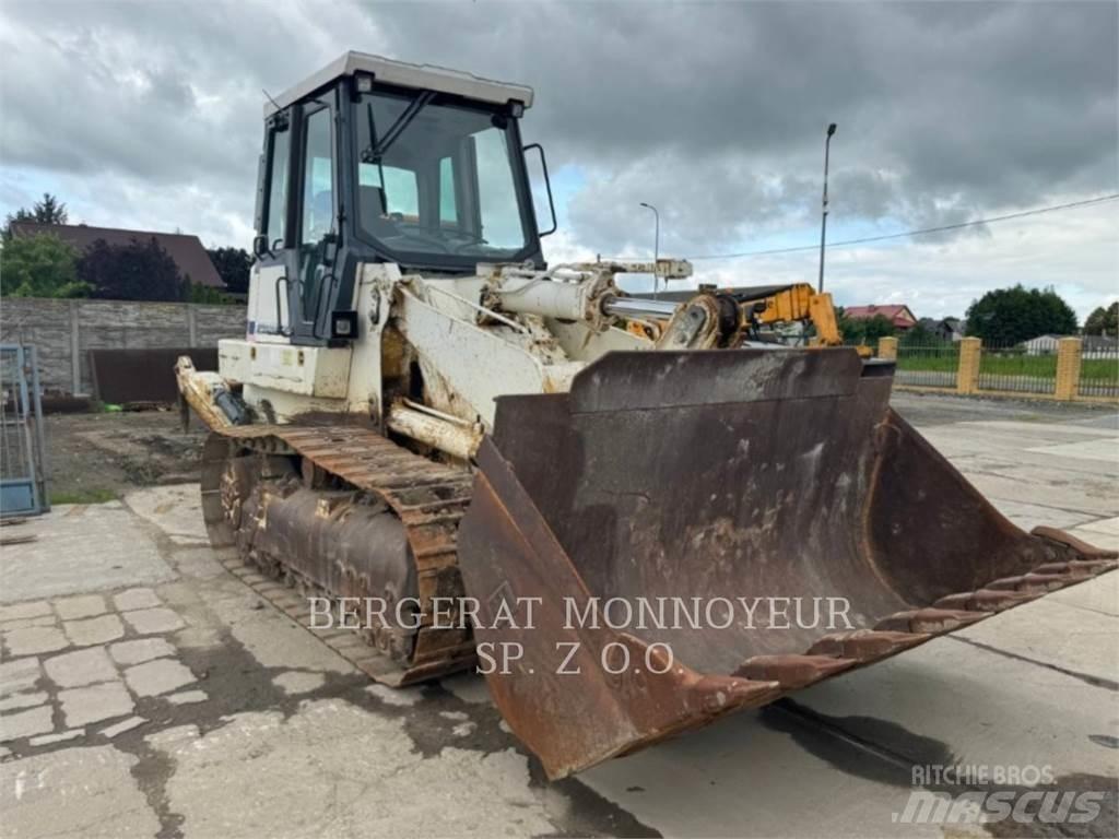 CAT 963C Ładowarki gąsienicowe