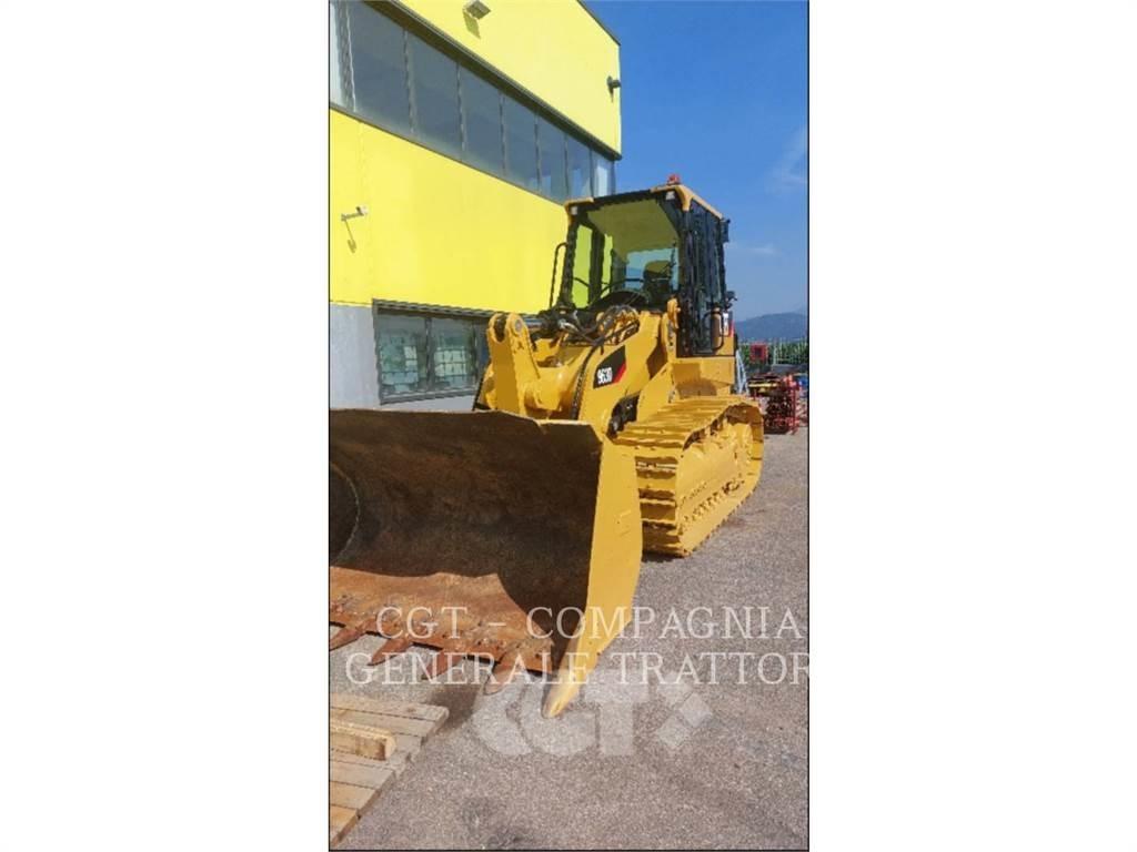 CAT 963D Ładowarki gąsienicowe