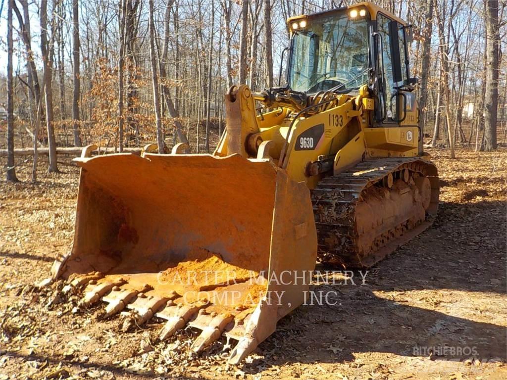 CAT 963D Ładowarki gąsienicowe