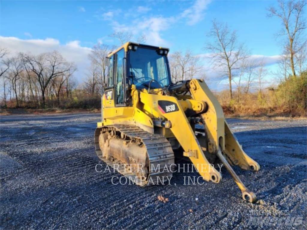 CAT 963D Ładowarki gąsienicowe
