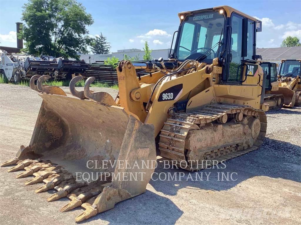 CAT 963D Ładowarki gąsienicowe