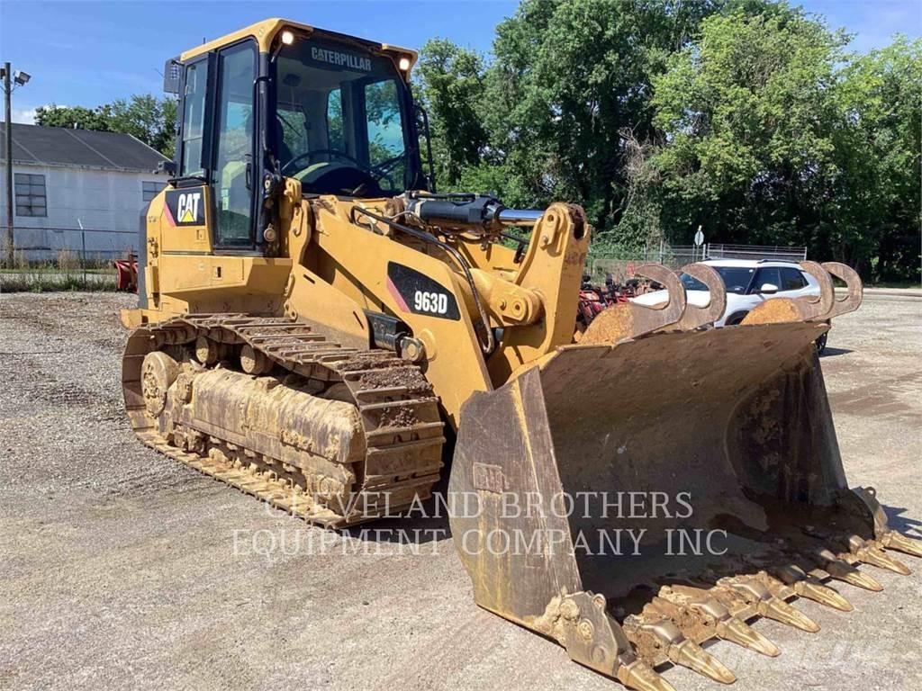 CAT 963D Ładowarki gąsienicowe