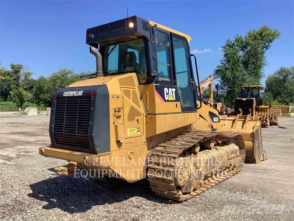 CAT 963D Ładowarki gąsienicowe