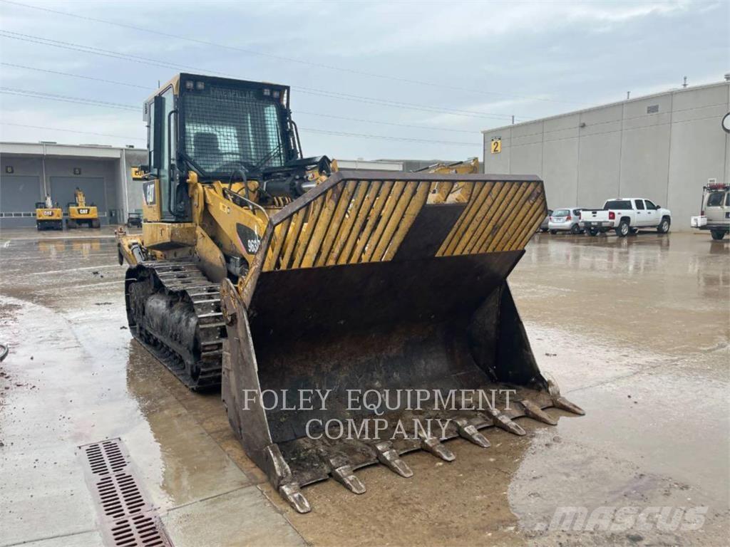 CAT 963D Ładowarki gąsienicowe