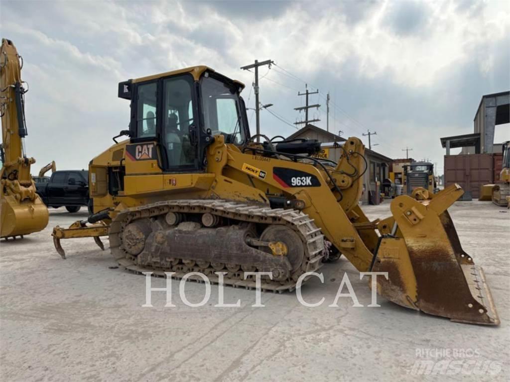 CAT 963K Ładowarki gąsienicowe