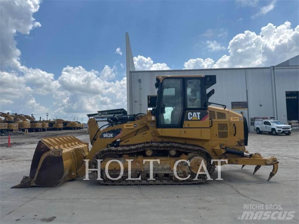CAT 963K Ładowarki gąsienicowe