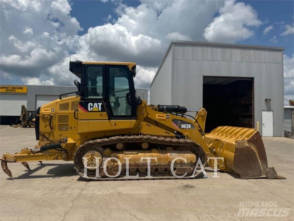 CAT 963K Ładowarki gąsienicowe