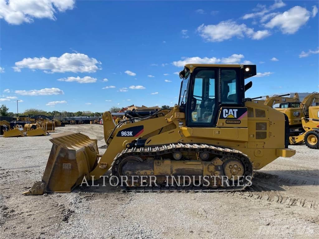CAT 963K Ładowarki gąsienicowe