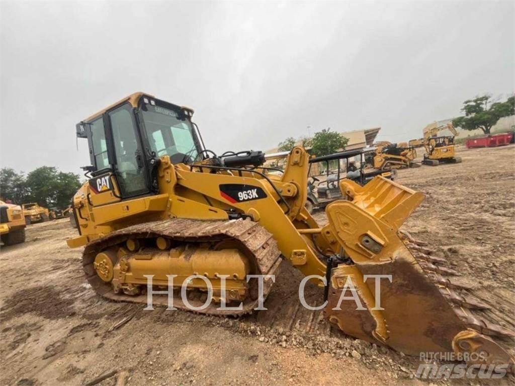 CAT 963K Ładowarki gąsienicowe
