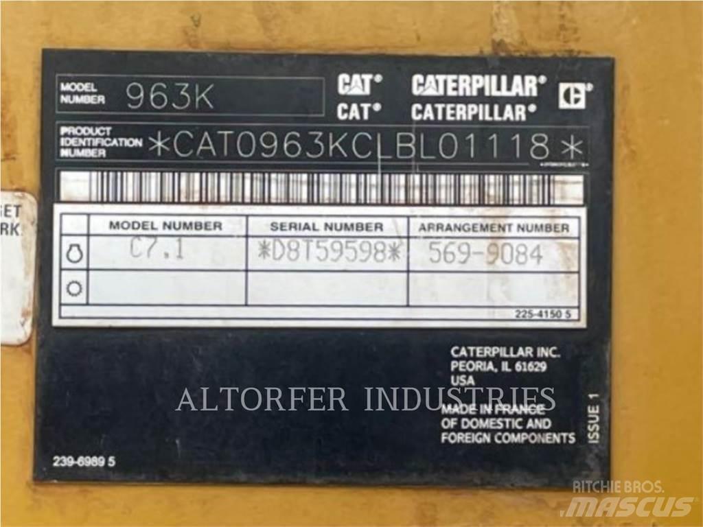 CAT 963K Ładowarki gąsienicowe