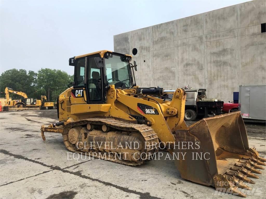 CAT 963K Ładowarki gąsienicowe