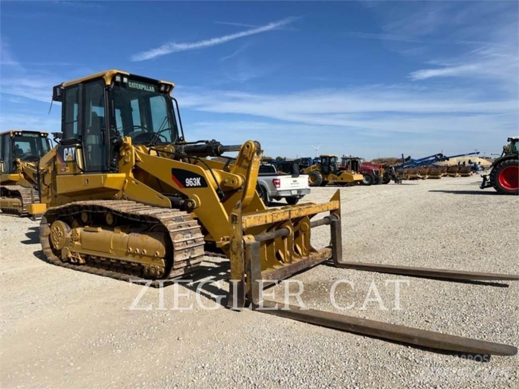 CAT 963K Ładowarki gąsienicowe