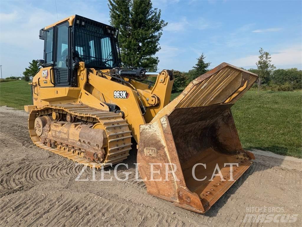 CAT 963K Ładowarki gąsienicowe
