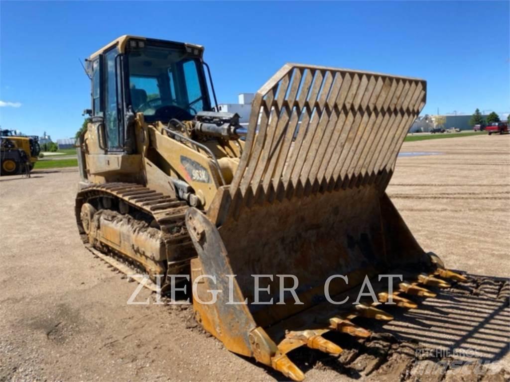 CAT 963K Ładowarki gąsienicowe
