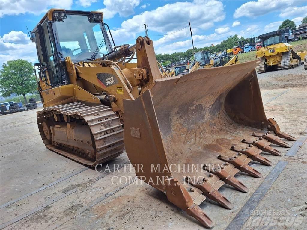 CAT 963K Ładowarki gąsienicowe