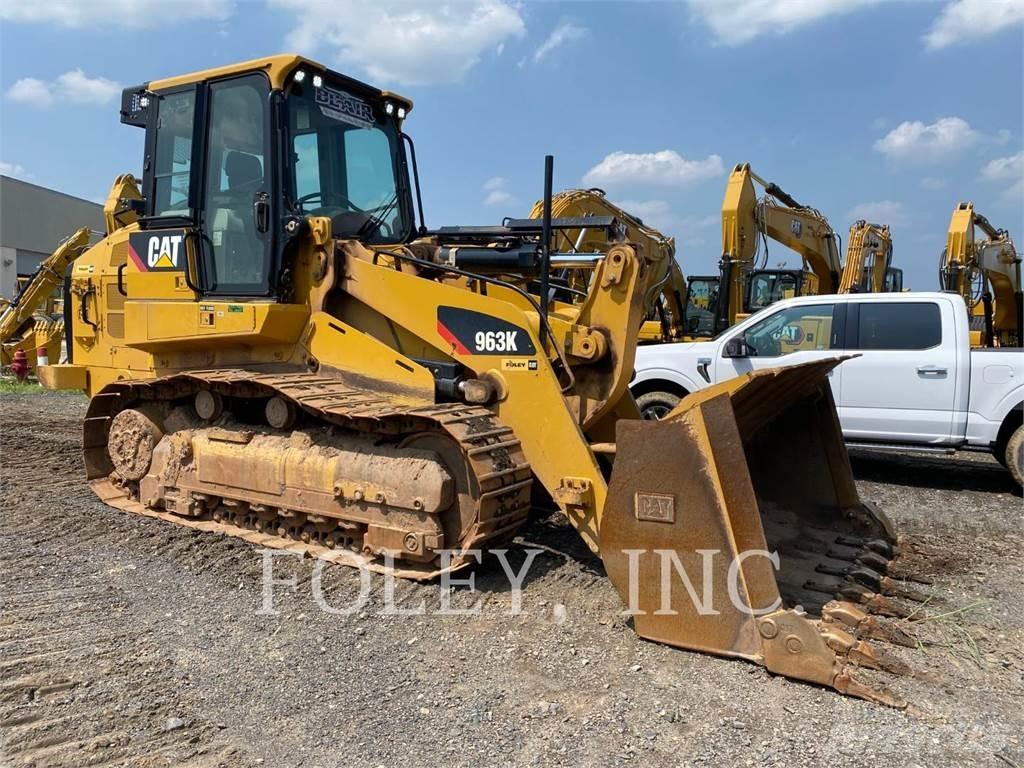 CAT 963K Ładowarki gąsienicowe