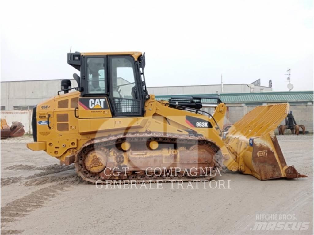 CAT 963K Ładowarki gąsienicowe