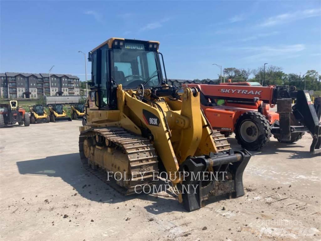 CAT 963K Ładowarki gąsienicowe