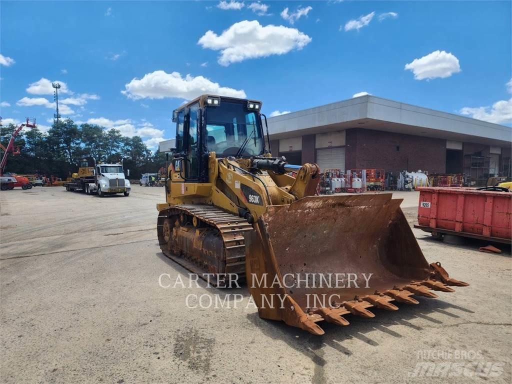 CAT 963K Ładowarki gąsienicowe