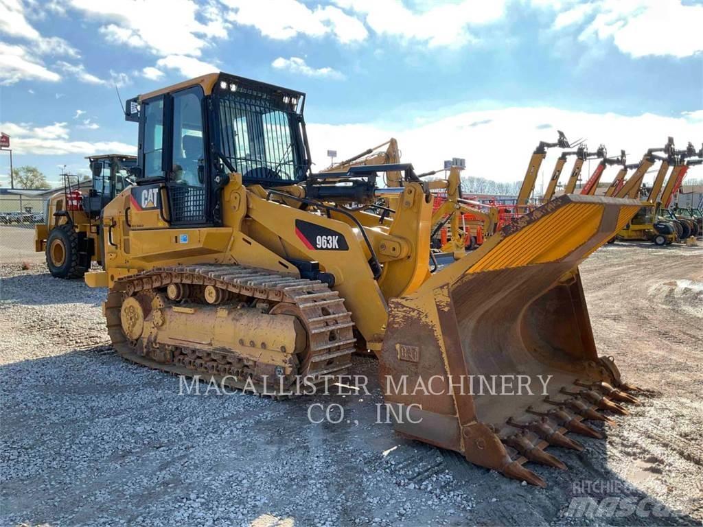 CAT 963K Ładowarki gąsienicowe