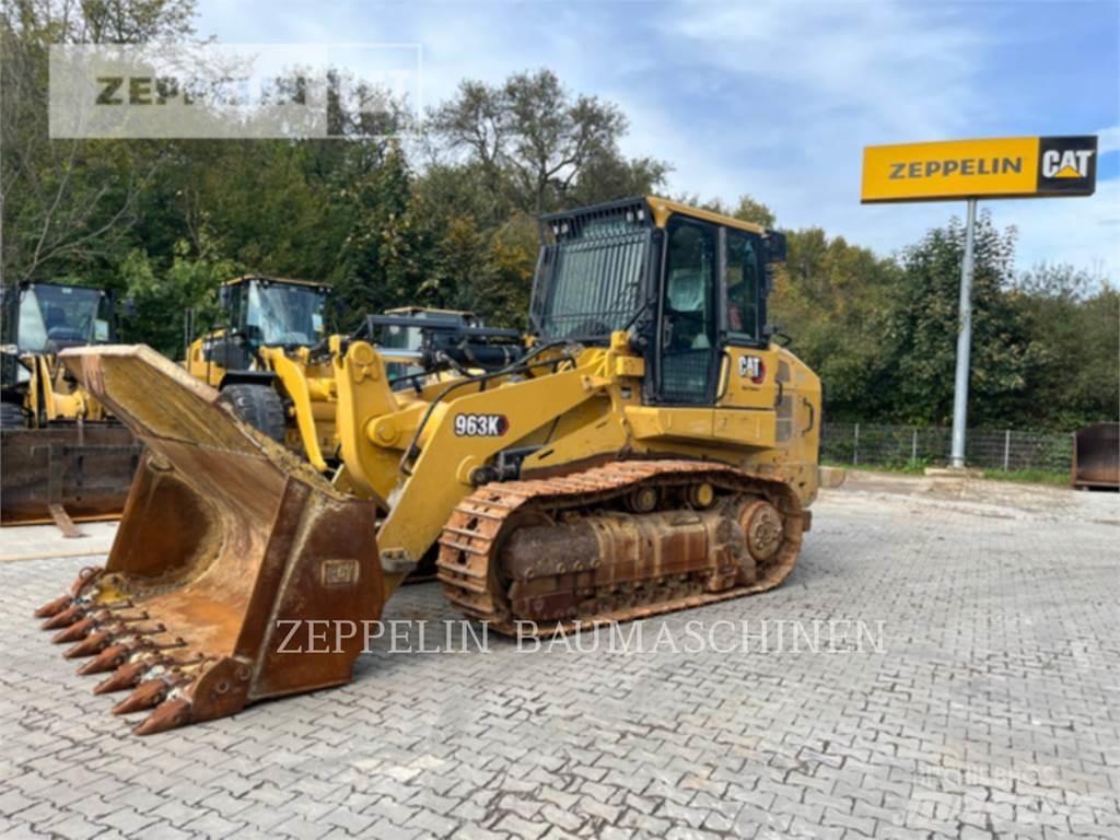 CAT 963K Ładowarki gąsienicowe