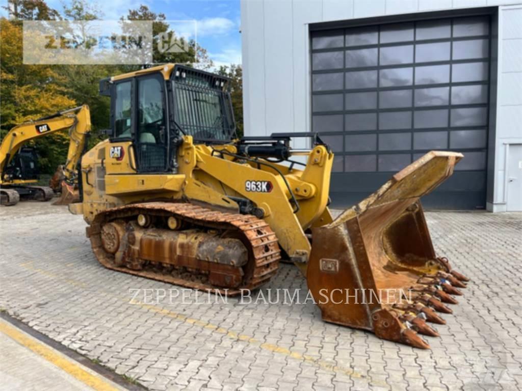 CAT 963K Ładowarki gąsienicowe