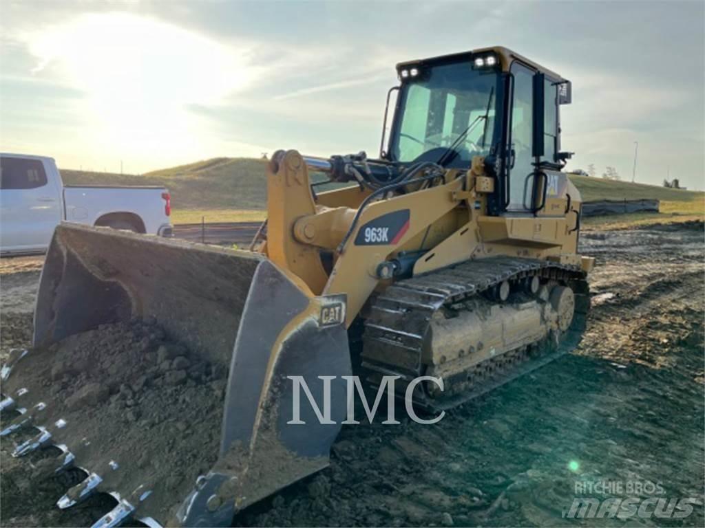 CAT 963K Ładowarki gąsienicowe