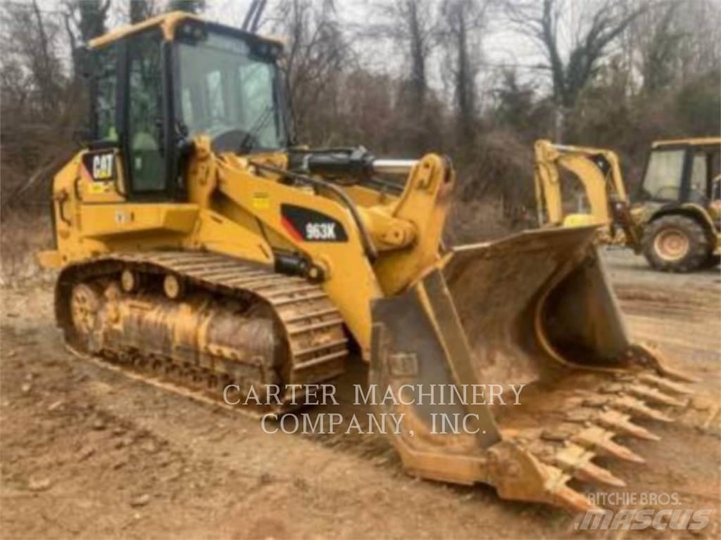CAT 963K Ładowarki gąsienicowe